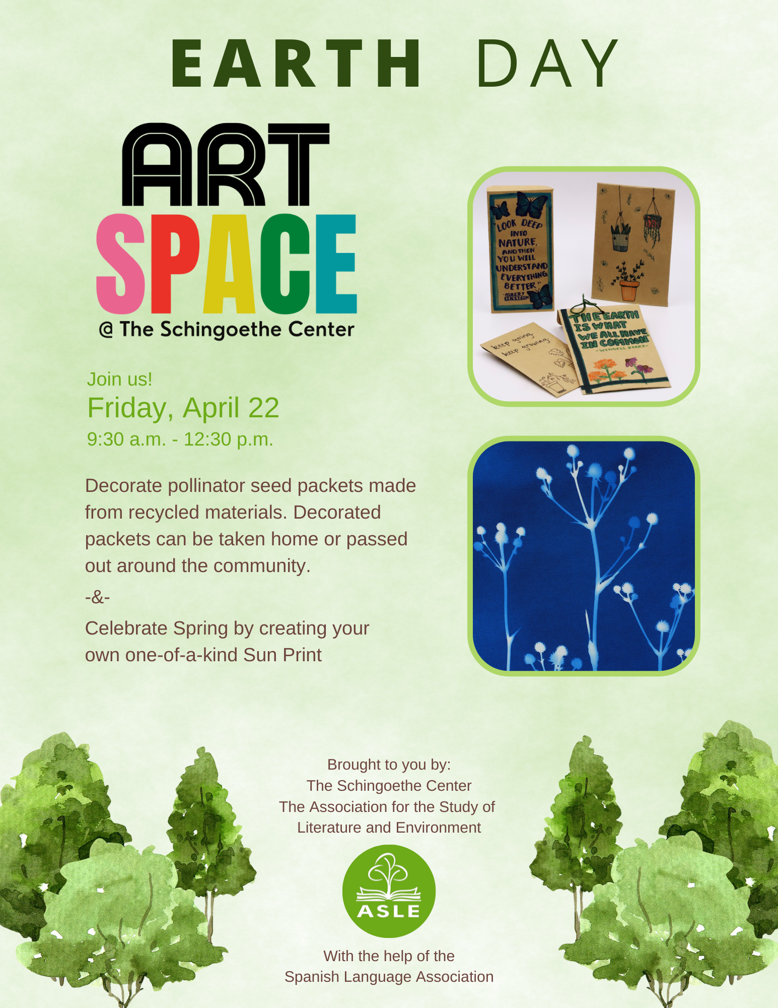 Earth Day Art Space